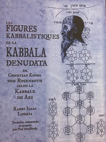 Couverture du livre Kabbala Denudata – Les figures kabbalistiques