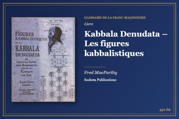 Kabbala Denudata – Les figures kabbalistiques (Livre) – Glossaire de la franc-maçonnerie 450.fm