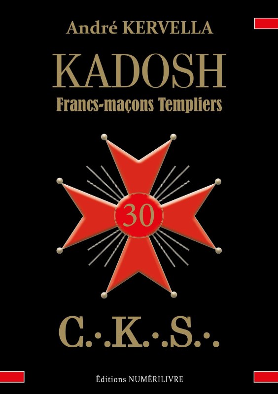 Couverture du livre Kadosh