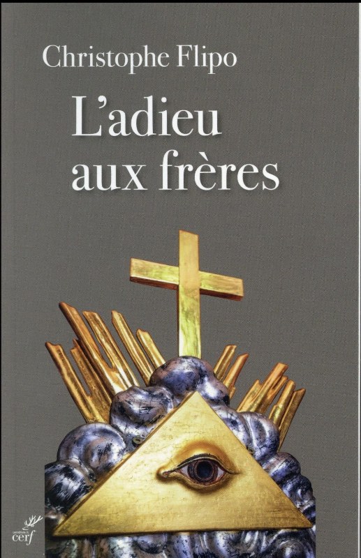 Couverture du livre L’adieu aux frères