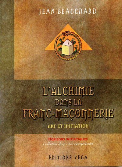 Couverture du livre L’Alchimie dans la franc-maçonnerie