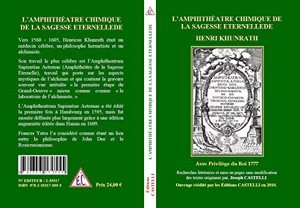Couverture du livre L’Amphithéâtre chimique de la sagesse éternelle de Henricus Khunrath