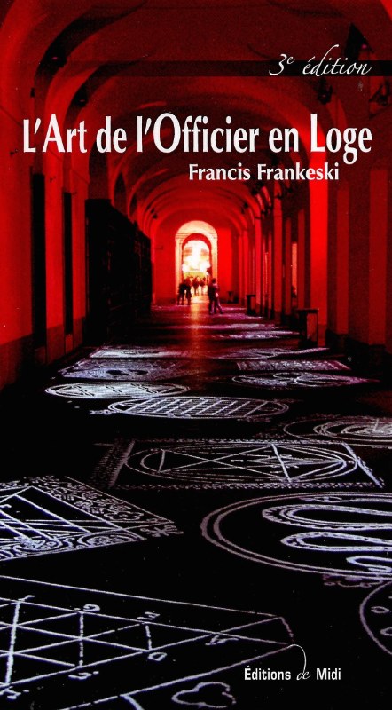 Couverture du livre L’art de l’officier en loge