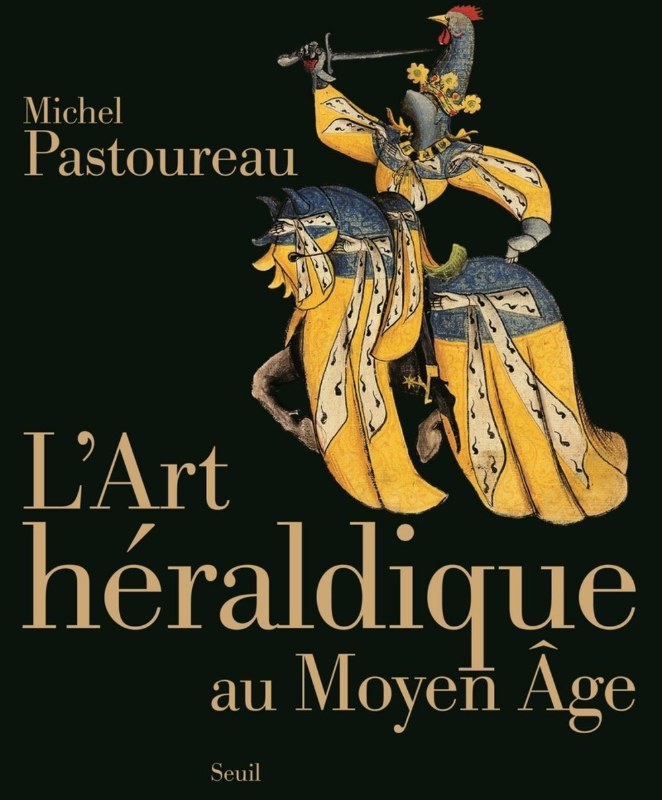 Couverture du livre L’Art héraldique au Moyen Âge
