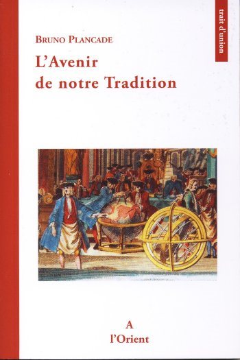 Couverture du livre L’Avenir de notre tradition