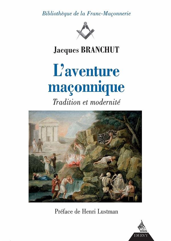 Couverture du livre L’aventure maçonnique