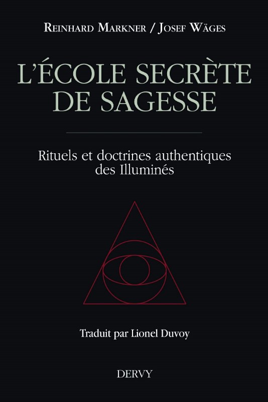 Couverture du livre L’école secrète de sagesse