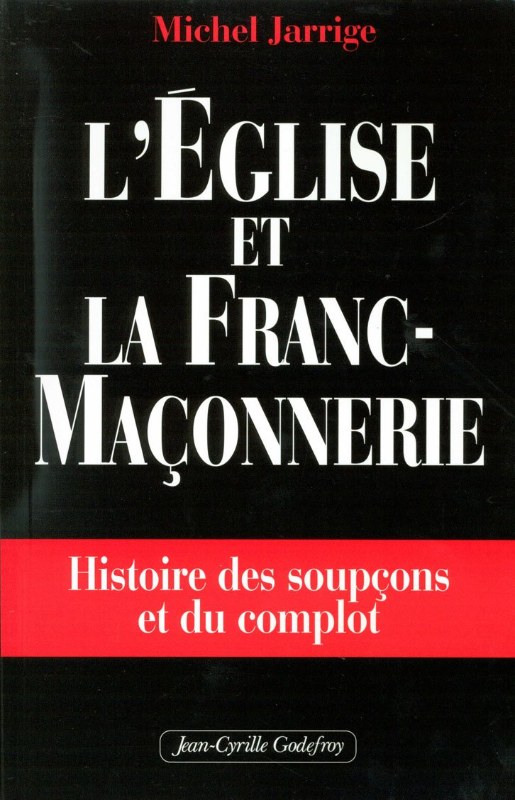 Couverture du livre L’Église et la franc-maçonnerie
