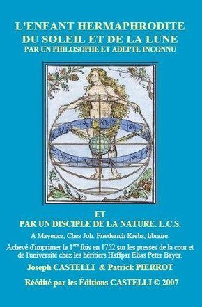 Couverture du livre L’enfant hermaphrodite du soleil et de la lune