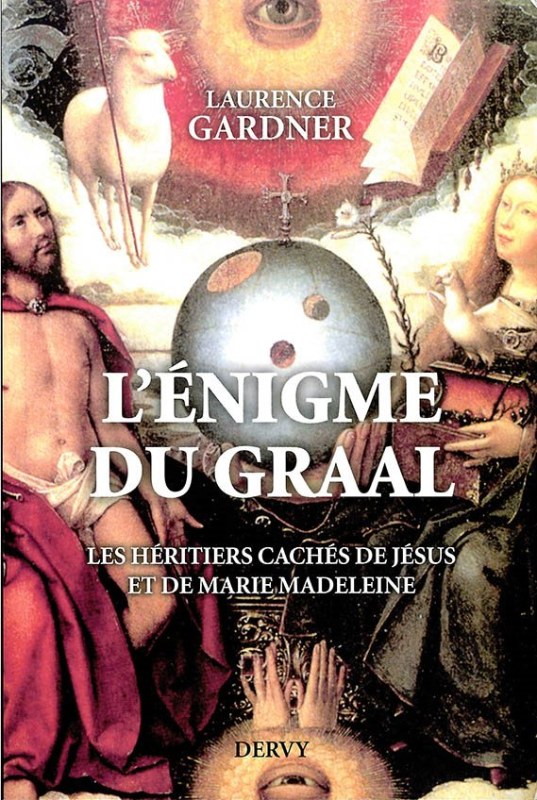 Couverture du livre L’Énigme du Graal