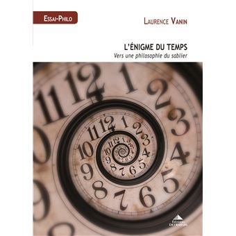 Couverture du livre L’énigme du temps