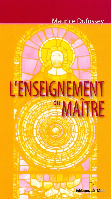 Couverture du livre L’enseignement du Maître