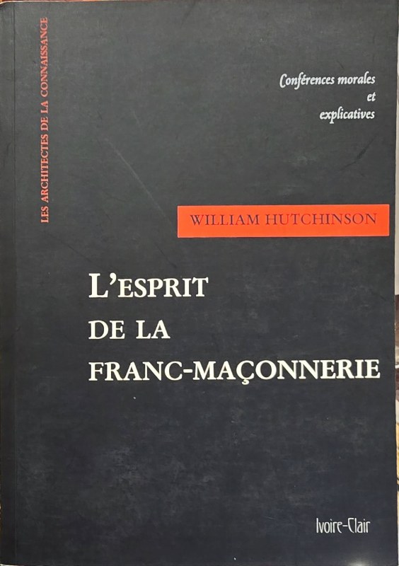 Couverture du livre L’esprit de la franc-maçonnerie
