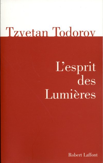 Couverture du livre L’Esprit des Lumières