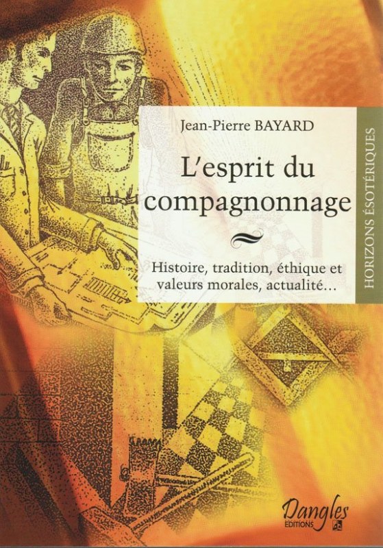 Couverture du livre L’Esprit du compagnonnage