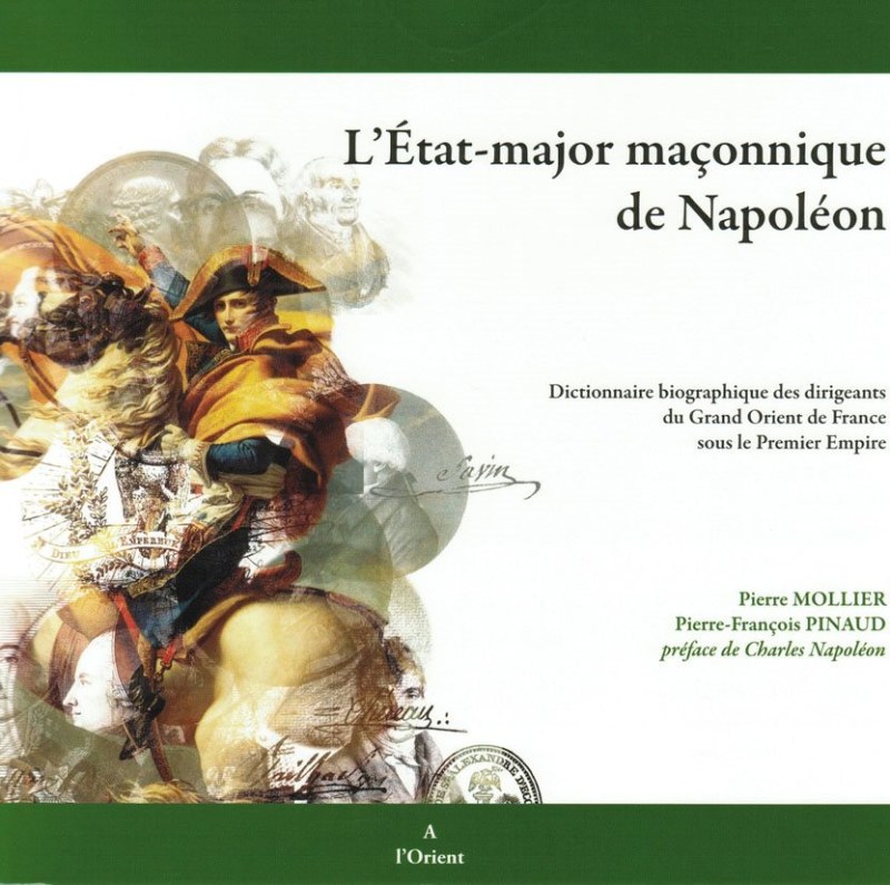 Couverture du livre L’État-major maçonnique de Napoléon