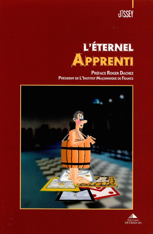 Couverture du livre L’Éternel Apprenti