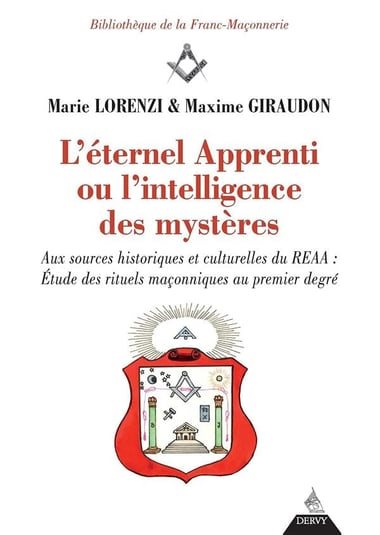 Couverture du livre L’Éternel Apprenti ou l’intelligence des mystères