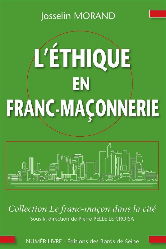 Couverture du livre L’Éthique en franc-maçonnerie