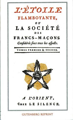 Couverture du livre L’Étoile flamboyante