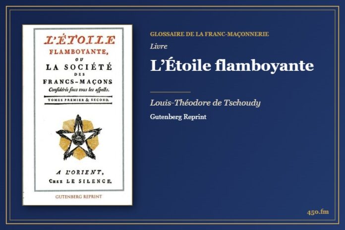 L’Étoile flamboyante (Livre) – Glossaire de la franc-maçonnerie 450.fm