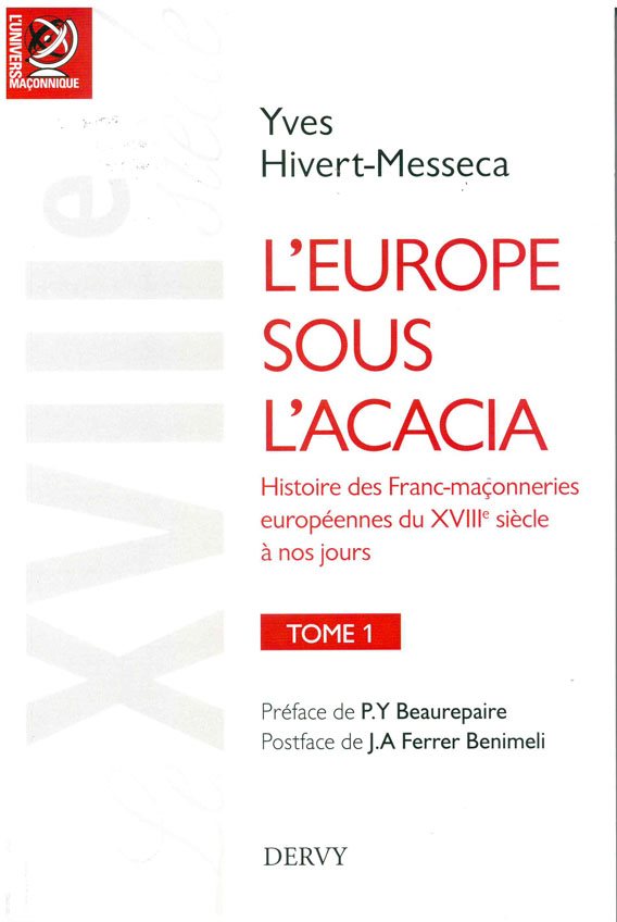 Couverture du livre L’Europe sous l’Acacia – Tome 1
