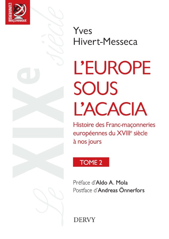 Couverture du livre L’Europe sous l’Acacia – Tome 2