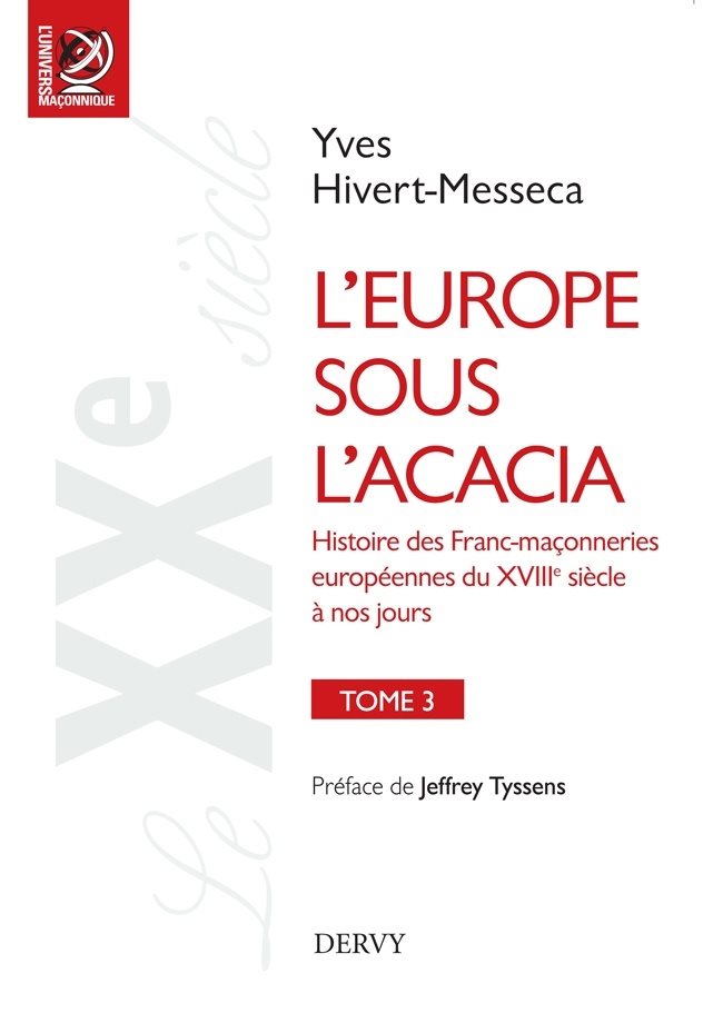 Couverture du livre L’Europe sous l’Acacia – Tome 3