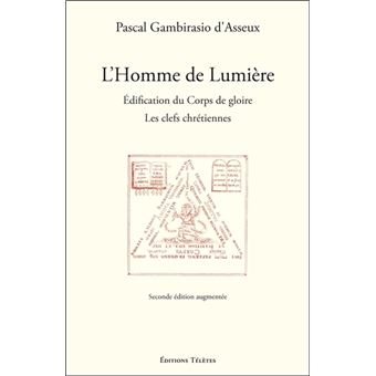 Couverture du livre L’Homme de lumière – Les clefs chrétiennes