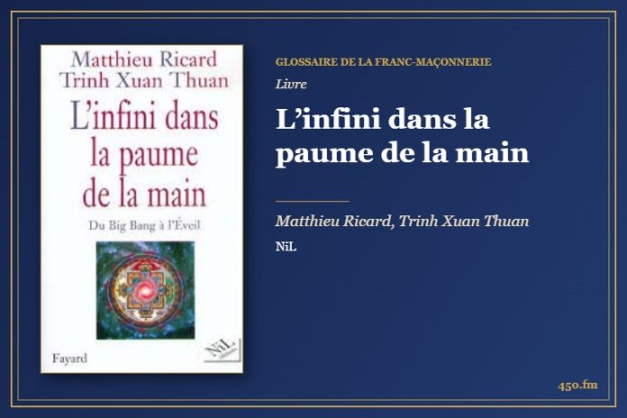 L’infini dans la paume de la main (Livre) – Glossaire de la franc-maçonnerie 450.fm