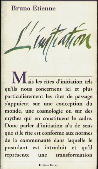 Couverture du livre L’Initiation