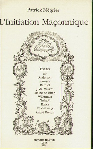 Couverture du livre L’Initiation maçonnique