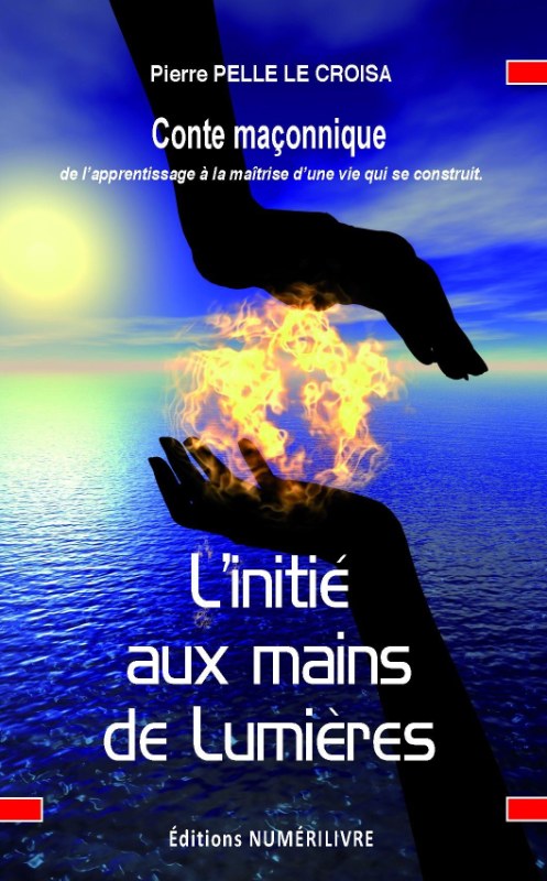 Couverture du livre L’Initié aux mains de lumière