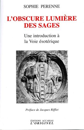 Couverture du livre L’obscure lumière des sages