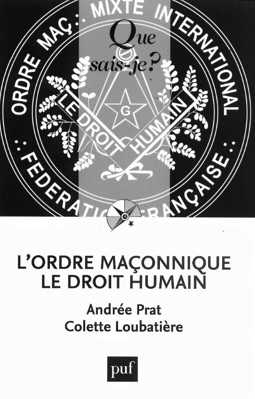 Couverture du livre L’Ordre maçonnique le Droit humain