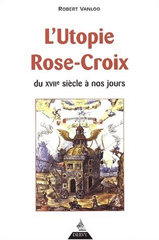 Couverture du livre L’Utopie Rose-Croix
