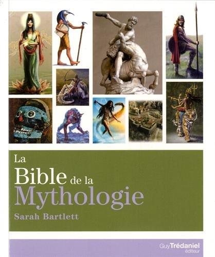 Couverture du livre La Bible de la mythologie