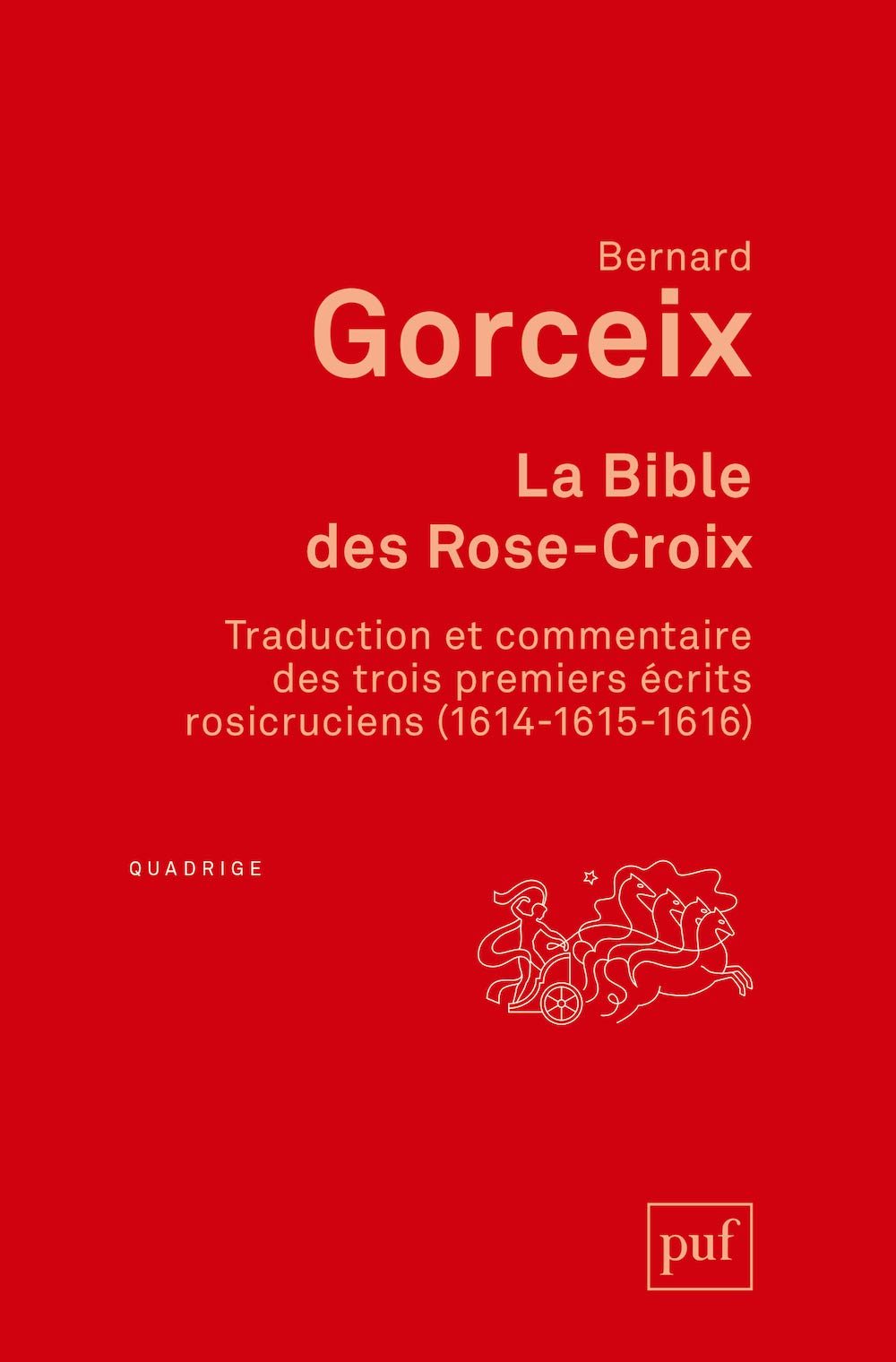 Couverture du livre La Bible des Rose-Croix