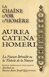Couverture du livre La chaîne d’or d’Homère – Aurea Catena Homeri