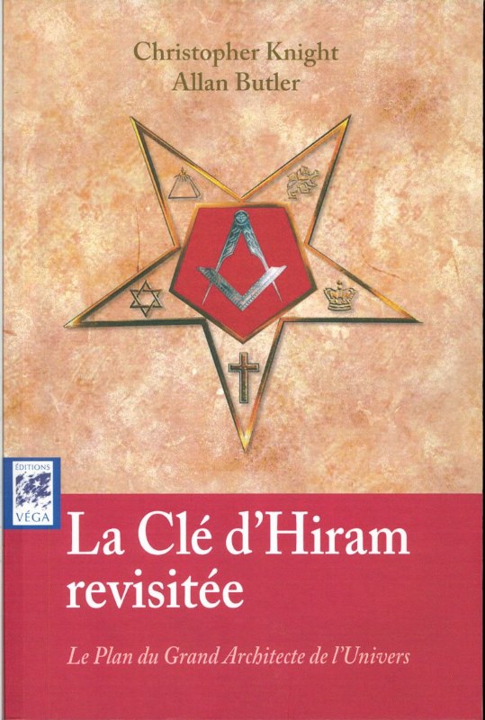 Couverture du livre La Clé d’Hiram revisitée