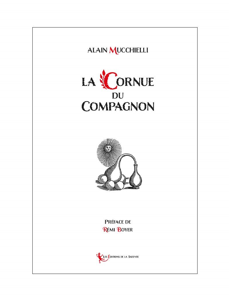 Couverture du livre La Cornue du Compagnon