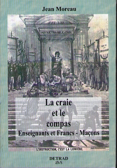 Couverture du livre La Craie et le Compas