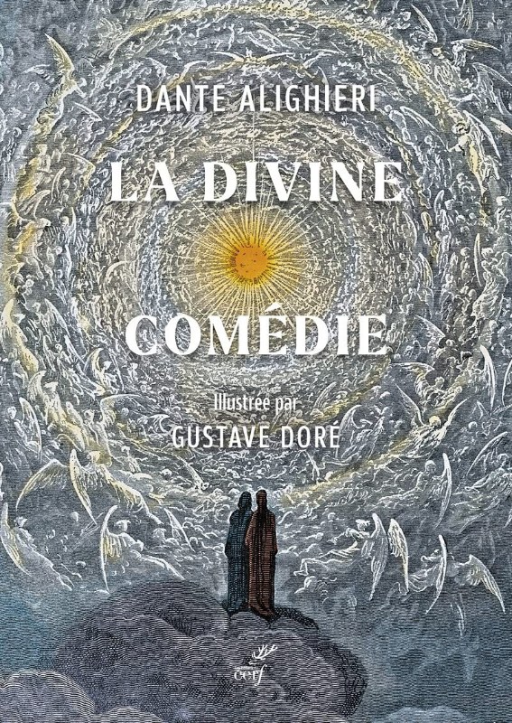 Couverture du livre La Divine Comédie, illustrée par Gustave Doré
