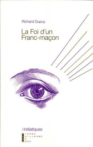Couverture du livre La Foi d’un franc-maçon