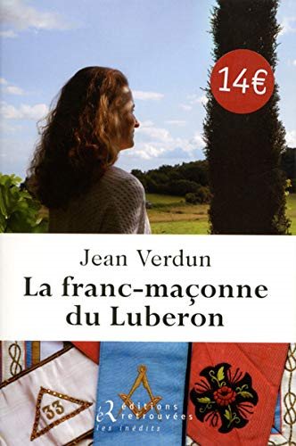 Couverture du livre La Franc-Maçonne du Luberon