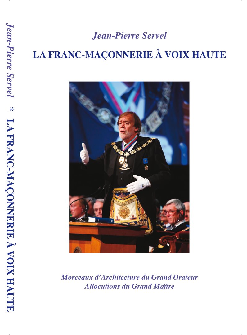 Couverture du livre La Franc-Maçonnerie à voix haute – Édition 2025