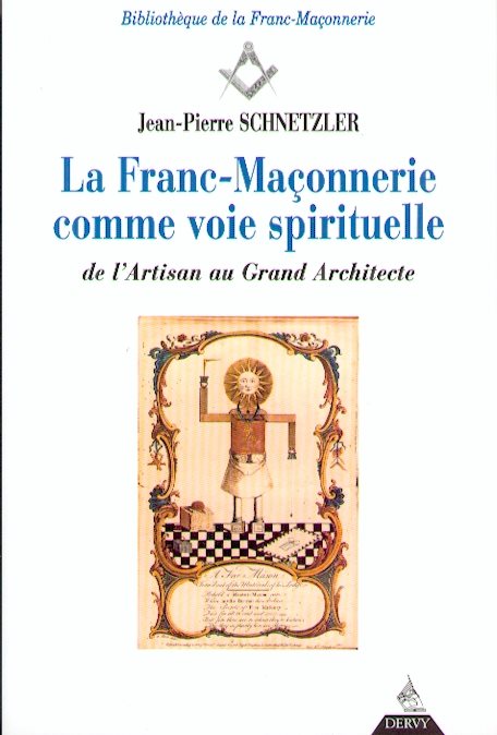 Couverture du livre La Franc-maçonnerie comme voie spirituelle