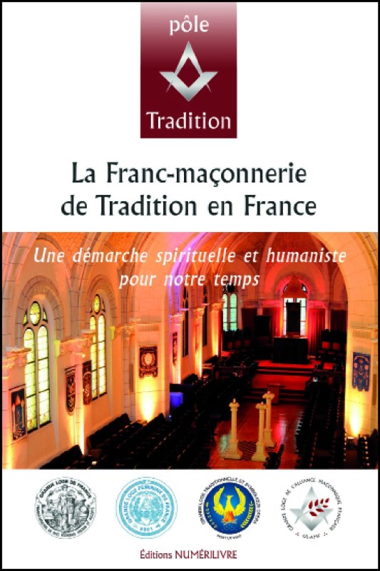 Couverture du livre La franc-maçonnerie de tradition en France