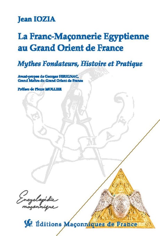 Couverture du livre La franc-maçonnerie égyptienne au Grand Orient de France