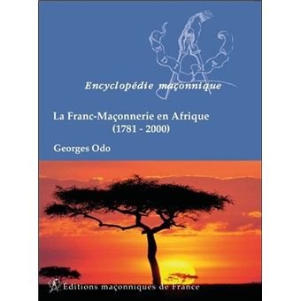 Couverture du livre La franc-maçonnerie en Afrique (1781-2000)